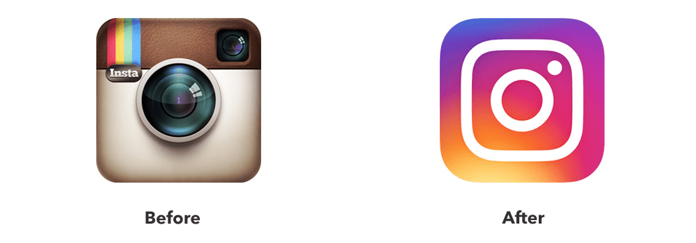 Instagram Logo Rebranding