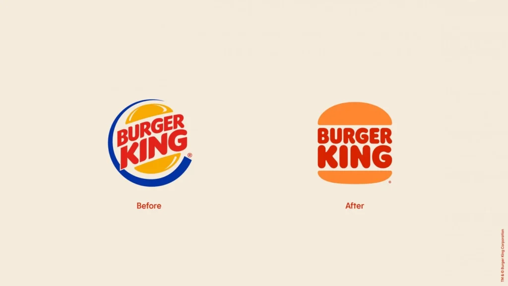 Burger King Logo Rebranding